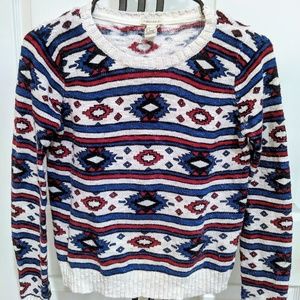 Forever 21 Printed sweater